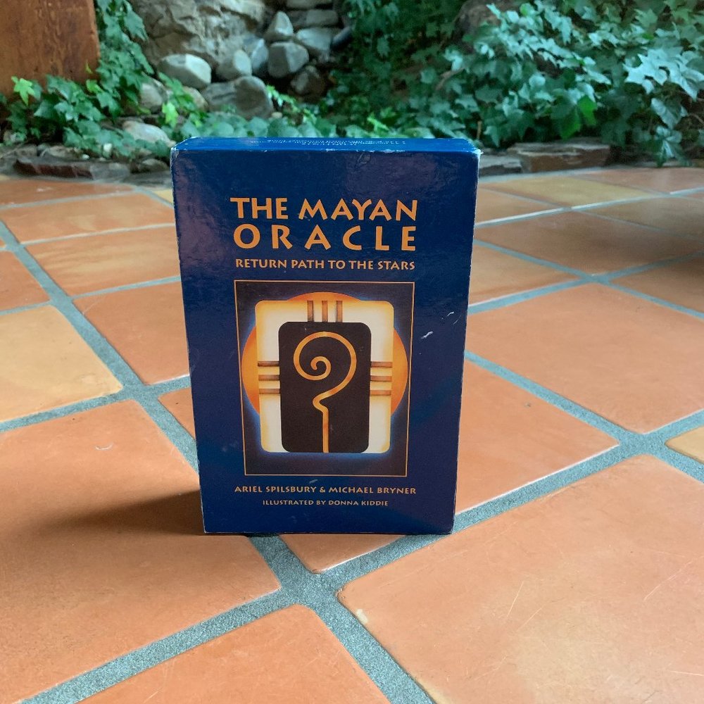 The Mayan Oracle Cards and Book